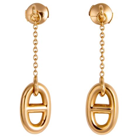 Hermes earrings 2020